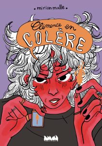 Clémence en colère couverture-min