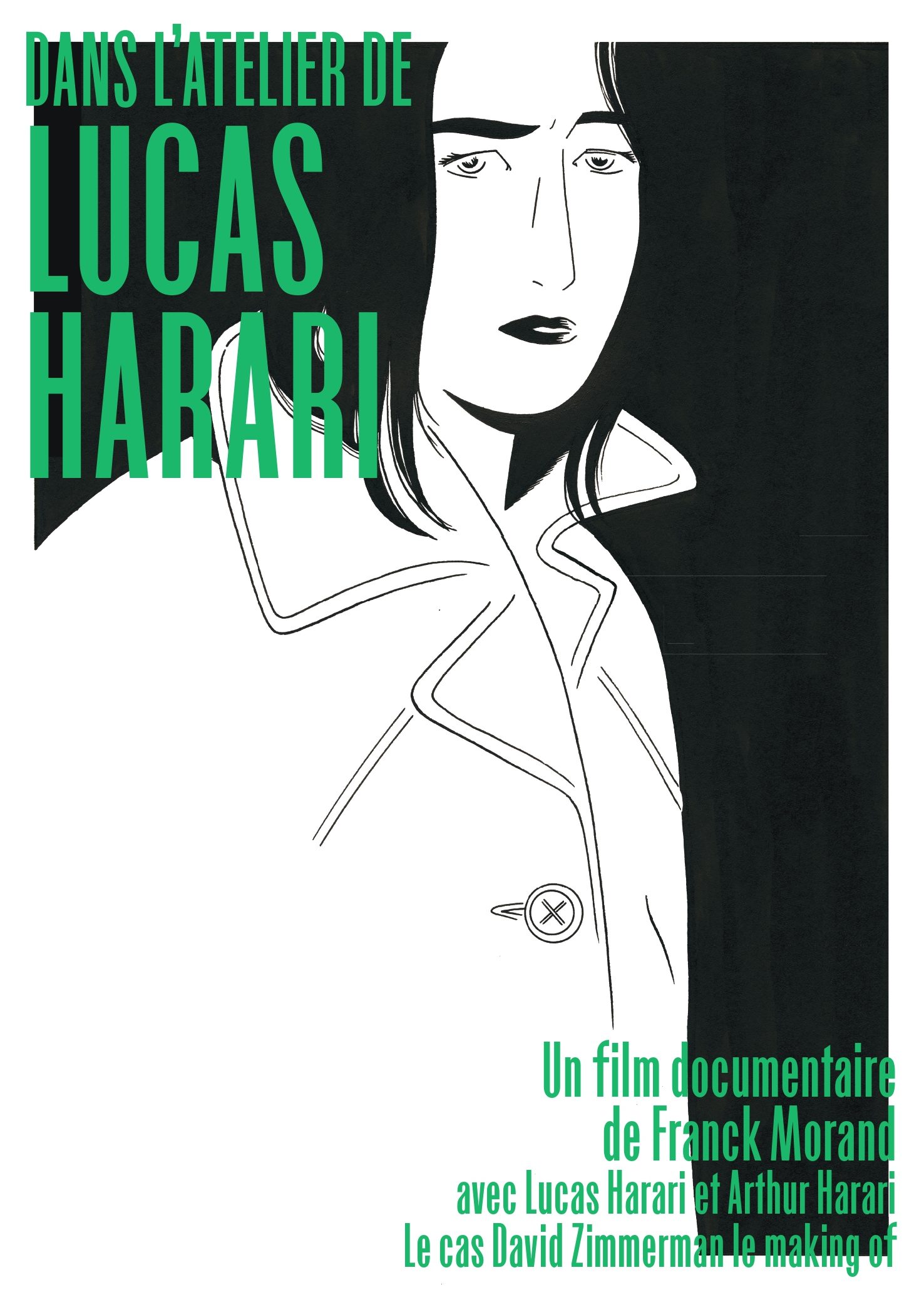 Dans l'atelier de Lucas Harari