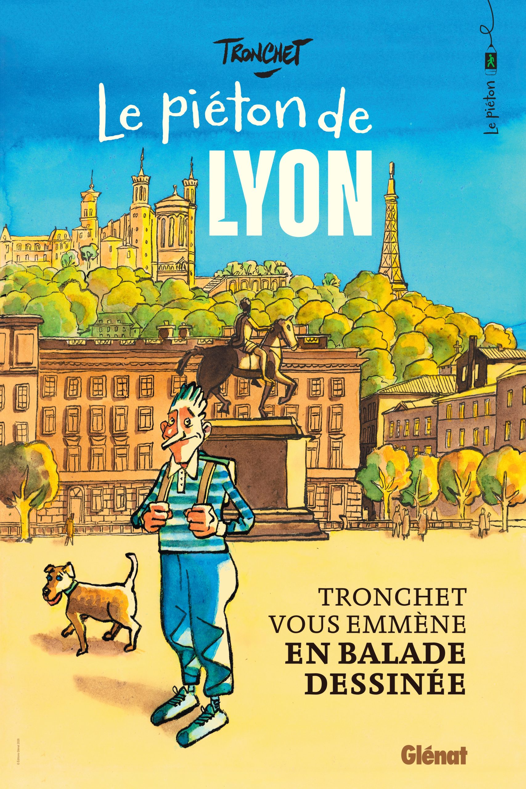 Le Piéton de Lyon : réinventer la ville en dessins.