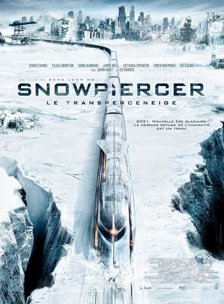 Du cinéma à la BD : Snowpiercer